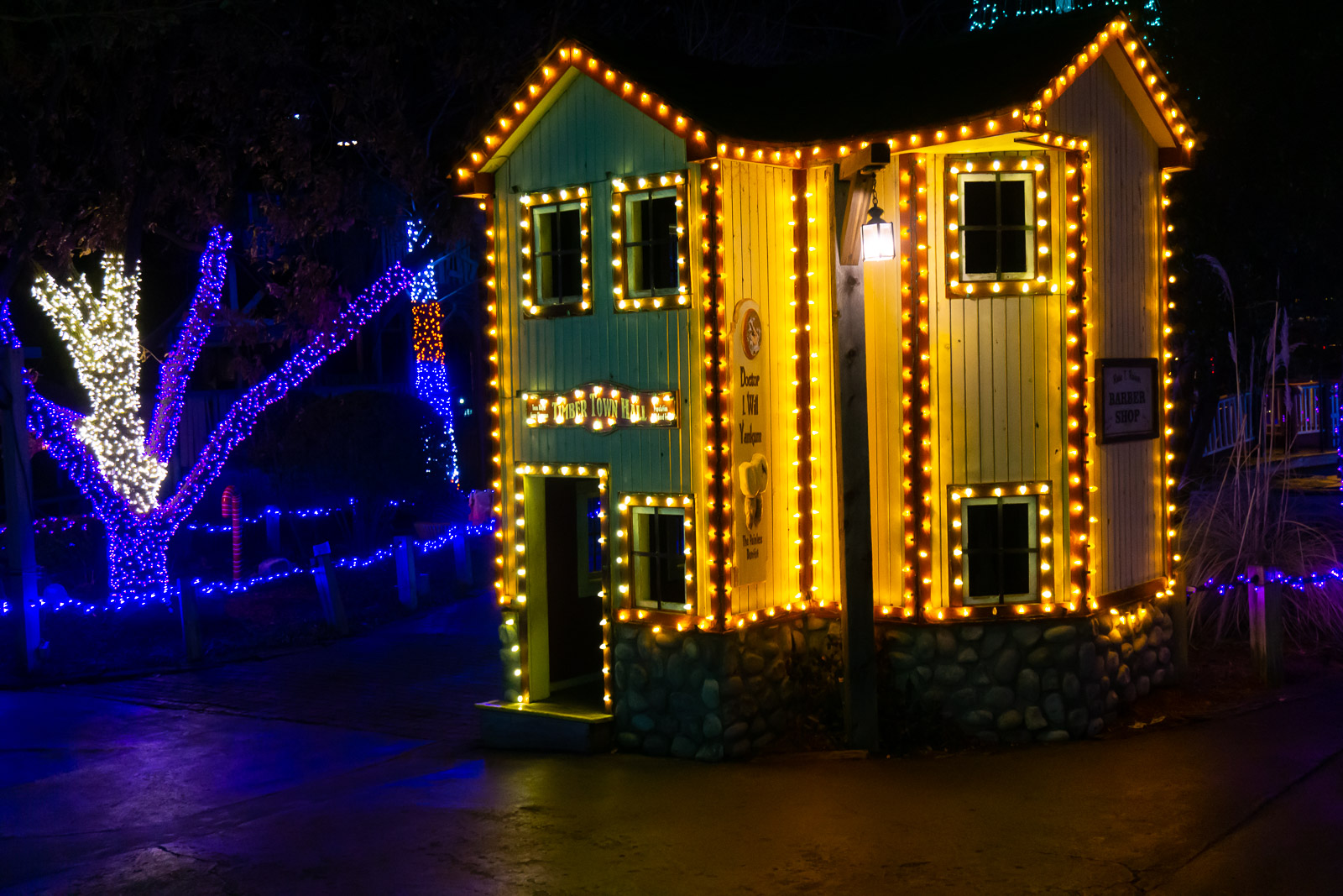 Lights in Frontier City